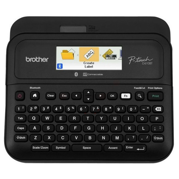 P-Touch D 610 BTVP