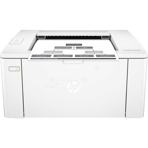 LaserJet Pro M 102 Series