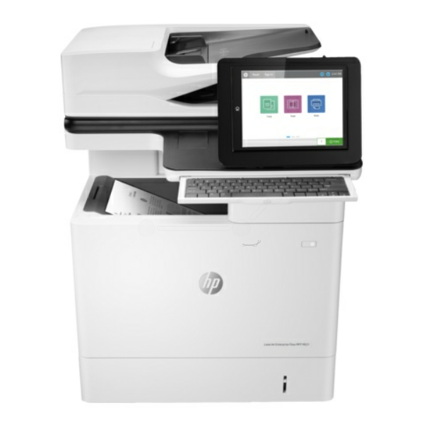 LaserJet Enterprise Flow MFP M 631 h