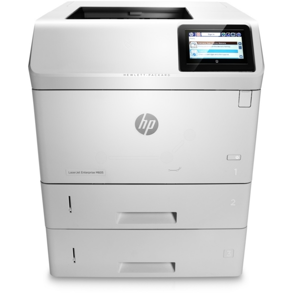 LaserJet Managed M 605 dnm