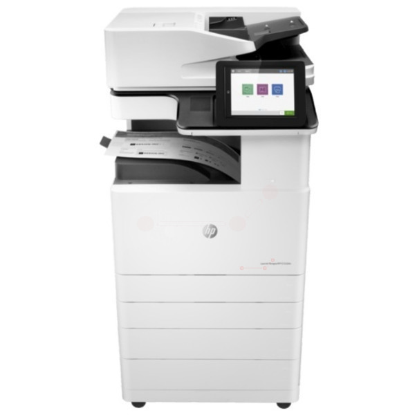 LaserJet Managed MFP E 72500 Series