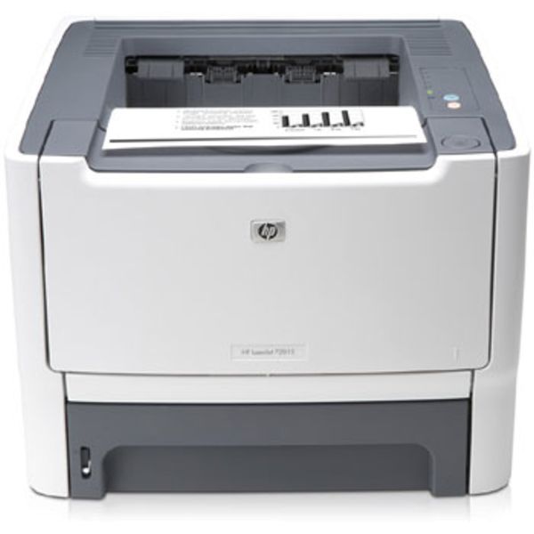 LaserJet Professional P 2000 Series