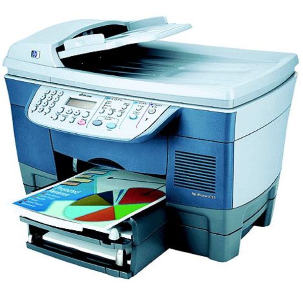 OfficeJet D 120 Series