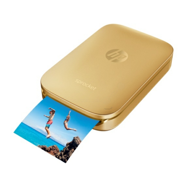 Sprocket Photo Printer gold