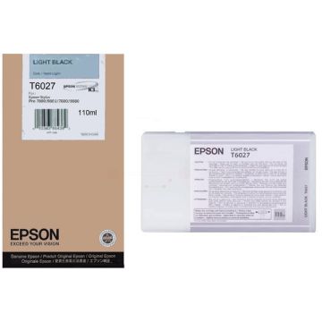 Cartouche d'origine Epson C13T602700 / T6027 - noire