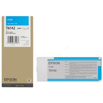 Cartouche d'origine Epson C13T614200 / T6142 - cyan