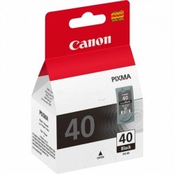 Canon Cartouche d'encre noire PG-40BK 0615B001