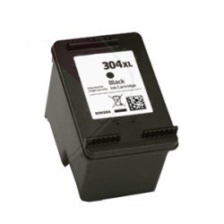 Compatible HP 304XL (N9K08AE) cartouche d'encre noir haute volume  (compatible) 20 ml Cartouches d'encre