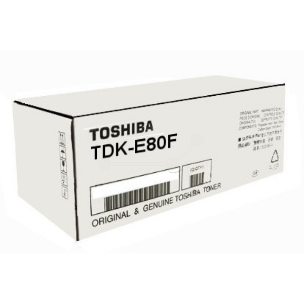 ORIGINAL Toshiba 6BC50001040 / TDK-E80F - Toner noir