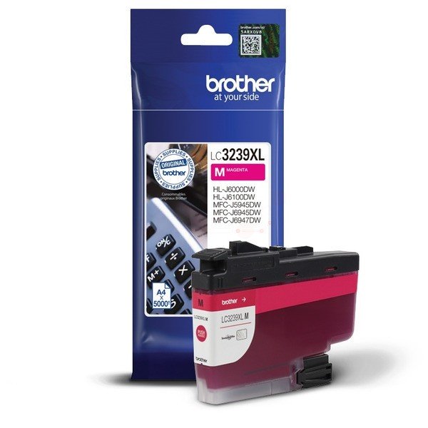 ORIGINAL Brother LC3239XLM - Cartouche d'encre magenta