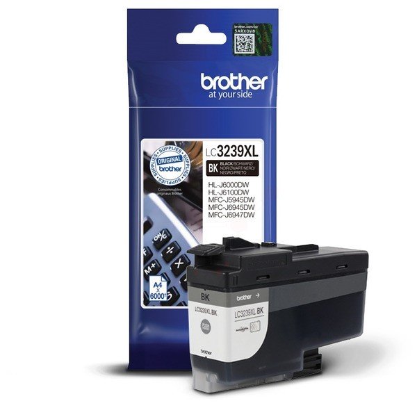 ORIGINAL Brother LC3239XLBK - Cartouche d'encre noire