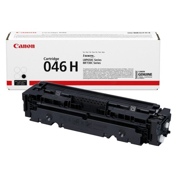 ORIGINAL Canon 1254C002 / 046H - Toner noir