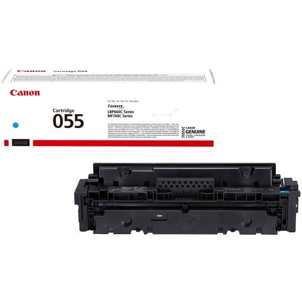 ORIGINAL Canon 3015C002 / 055 - Toner cyan