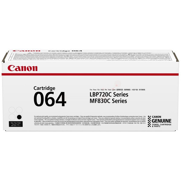 ORIGINAL Canon 4937C001 / 064 BK - Toner noir