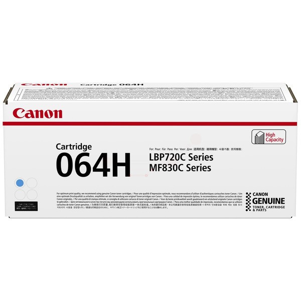 ORIGINAL Canon 4936C001 / 064 HC - Toner cyan