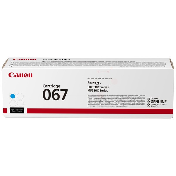 ORIGINAL Canon 5101C002 / 067 - Toner cyan