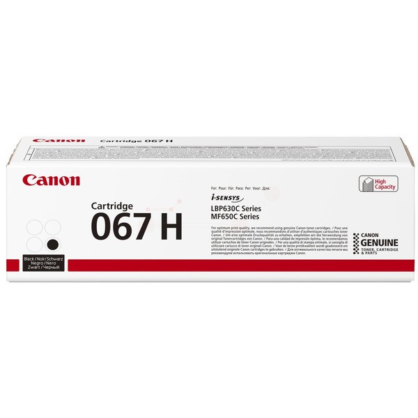 ORIGINAL Canon 5106C002 / 067H - Toner noir