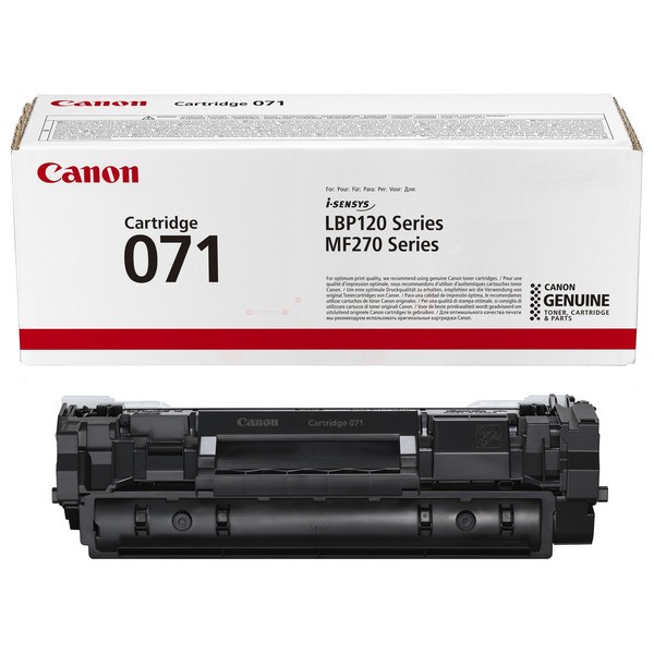 ORIGINAL Canon 5645C002 / 071 - Toner noir