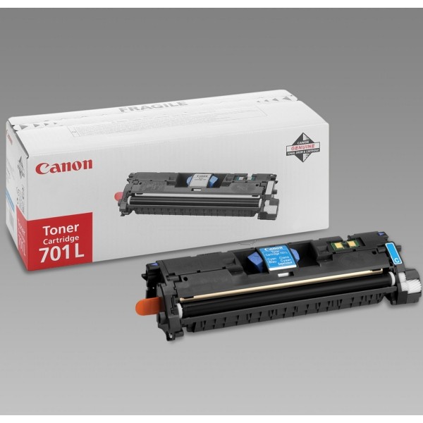 ORIGINAL Canon 9290A003 / 701 LC - Toner cyan