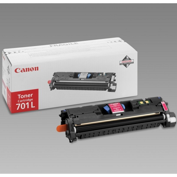 ORIGINAL Canon 9289A003 / 701 LM - Toner magenta