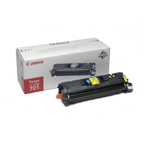 ORIGINAL Canon 9284A003 / 701Y - Toner jaune