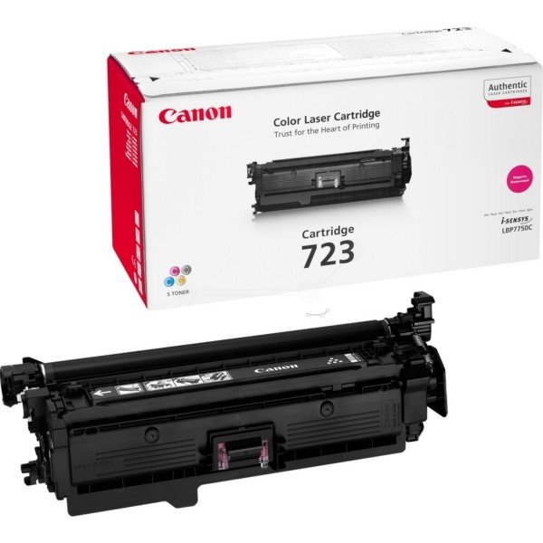 ORIGINAL Canon 2642B002 / 723M - Toner magenta