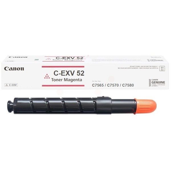 ORIGINAL Canon 1000C002 / C-EXV 52 - Toner magenta