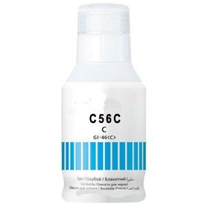 COMPATIBLE Canon 4430C001 / GI-56 C - Bouteille d'encre cyan