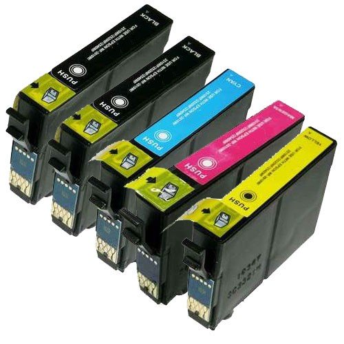 Compatible Epson C13t12854010 T1285 Cartouche Dencre Multi Pack 7439