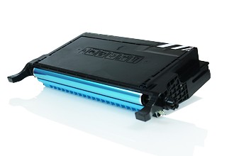 COMPATIBLE Samsung CLPC660BELS - Toner cyan