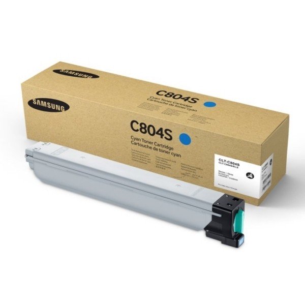 ORIGINAL HP SS546A / CLT-C804S - Toner cyan