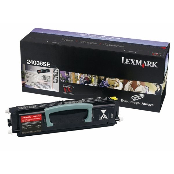 ORIGINAL Lexmark 24036SE - Toner noir