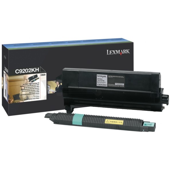 ORIGINAL Lexmark C9202KH - Toner noir