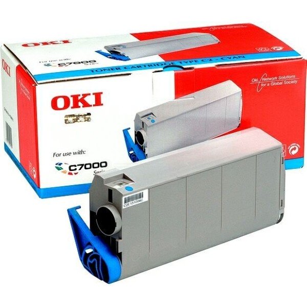 ORIGINAL OKI 41963007 - Toner cyan