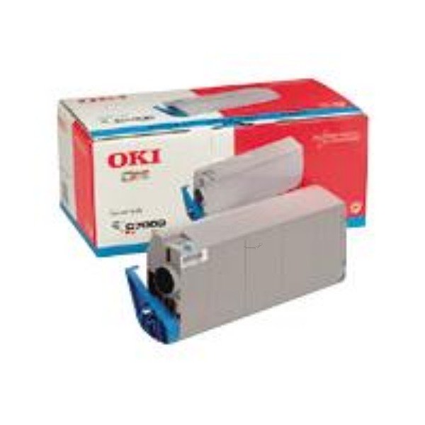 ORIGINAL OKI 41963607 - Toner cyan