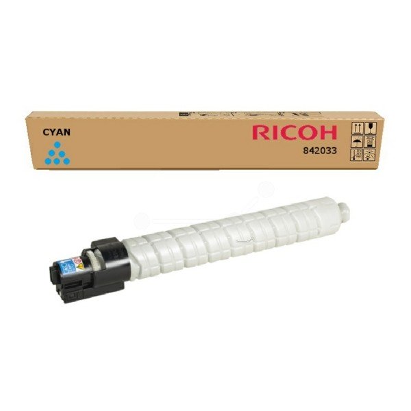 ORIGINAL Ricoh 842033 / DT3000C - Toner cyan