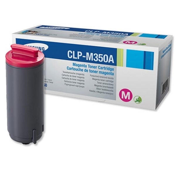 ORIGINAL Samsung CLPM350AELS - Toner magenta