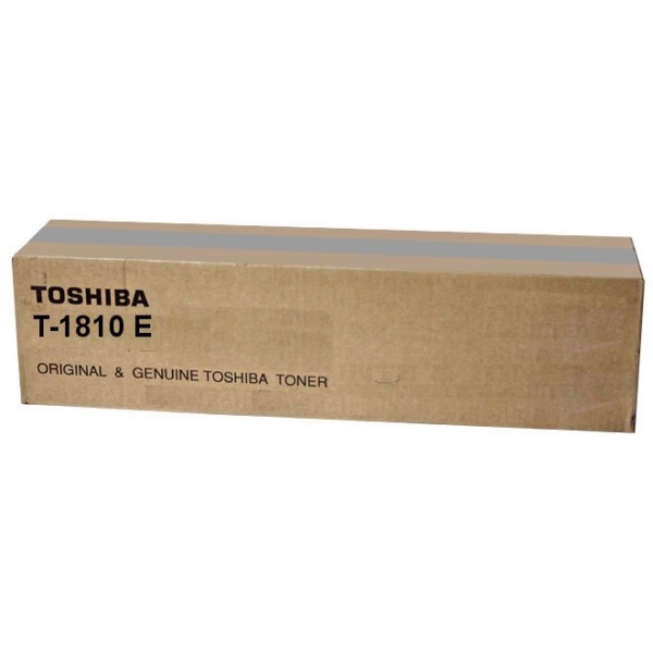 ORIGINAL Toshiba 6AJ00000058 / T-1810 E - Toner noir