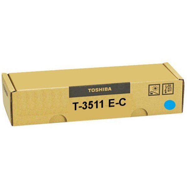 ORIGINAL Toshiba 6AK00000054 / T-3511 E-C - Toner cyan