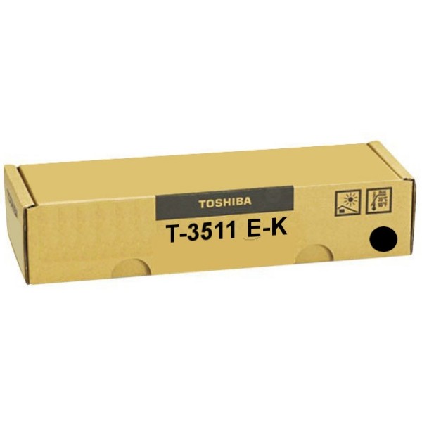 ORIGINAL Toshiba 6AJ00000040 / T-3511 E-K - Toner noir