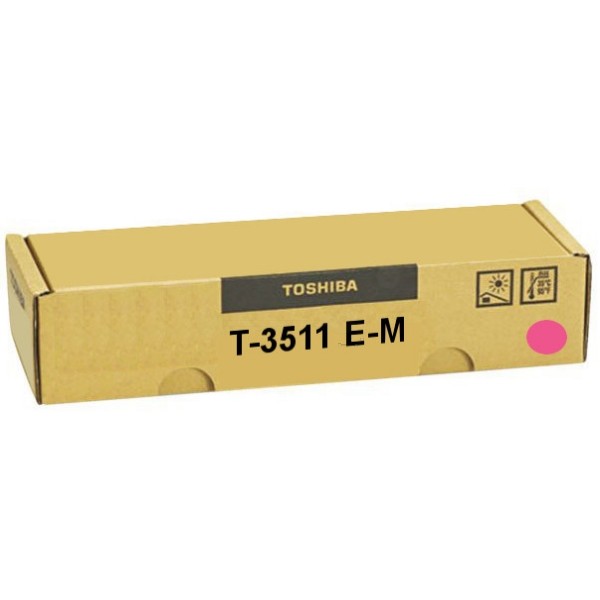 ORIGINAL Toshiba 6AK00000055 / T-3511 E-M - Toner magenta