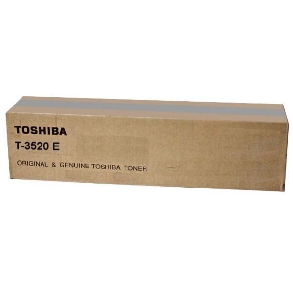 ORIGINAL Toshiba 6AJ00000037 / T-3520 E - Toner noir