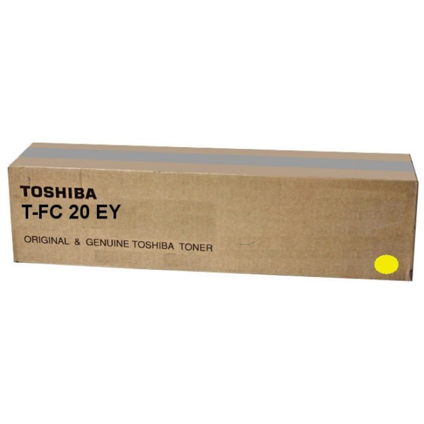 ORIGINAL Toshiba 6AJ00000070 / T-FC 20 EY - Toner jaune