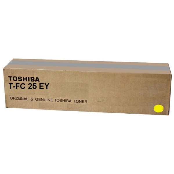 ORIGINAL Toshiba 6AJ00000081 / T-FC 25 EY - Toner jaune