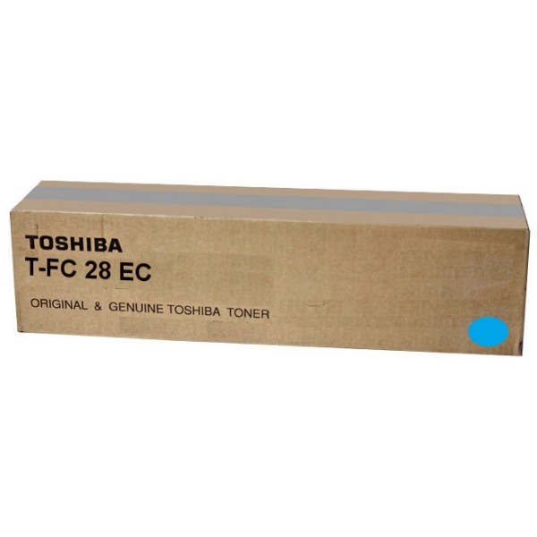 ORIGINAL Toshiba 6AJ00000046 / T-FC 28 EC - Toner cyan