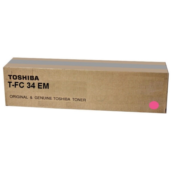 ORIGINAL Toshiba 6A000001533 / T-FC 34 EM - Toner magenta