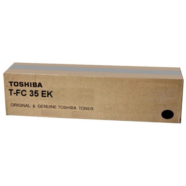 ORIGINAL Toshiba 6AJ00000051 / T-FC 35 EK - Toner noir