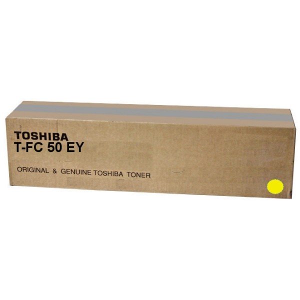 ORIGINAL Toshiba 6AJ00000111 / T-FC 50 EY - Toner jaune