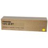 ORIGINAL Toshiba 6AJ00000070 / T-FC 20 EY - Toner jaune