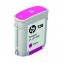 ORIGINAL HP F9J62A / 728 - Cartouche d'encre magenta